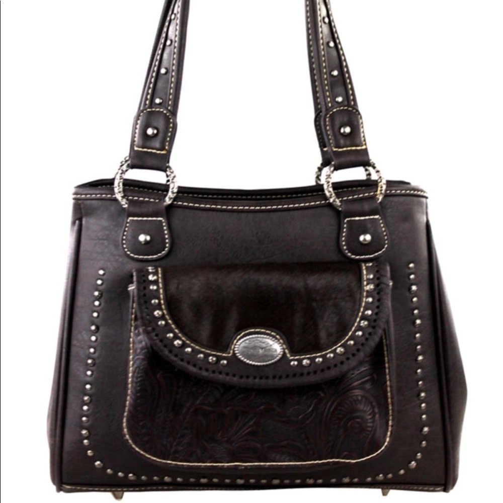 Montana West Trinity Ranch Handbag